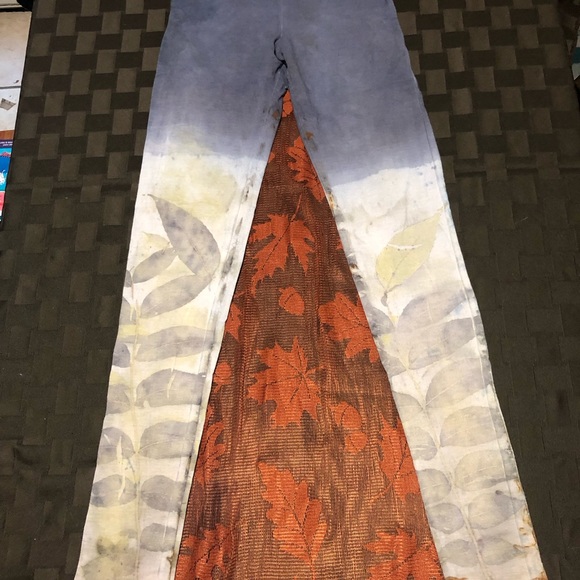 YanLove eco printed leggings, XS - Picture 2 of 2